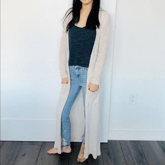 Anthropologie Sweaters - Anthropologie Long Cardigan